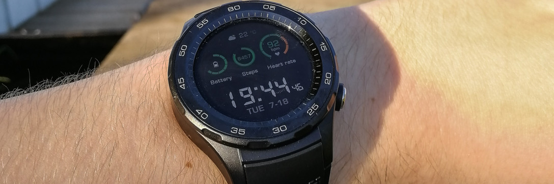 Bild der Huawei Watch 2 am Arm